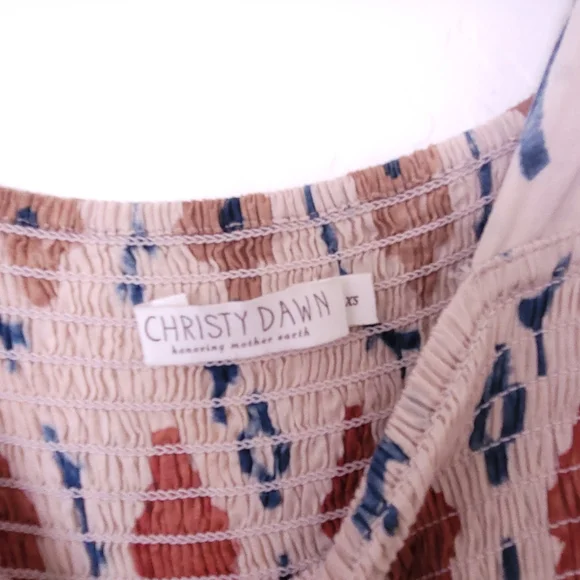 Christy Dawn The Emerson Oak Leaf Floral Maxi Dress - Picture 8 of 16